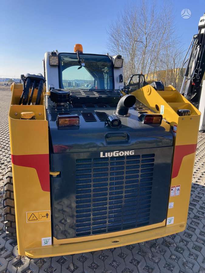 LIUGONG 385B, mini loaders