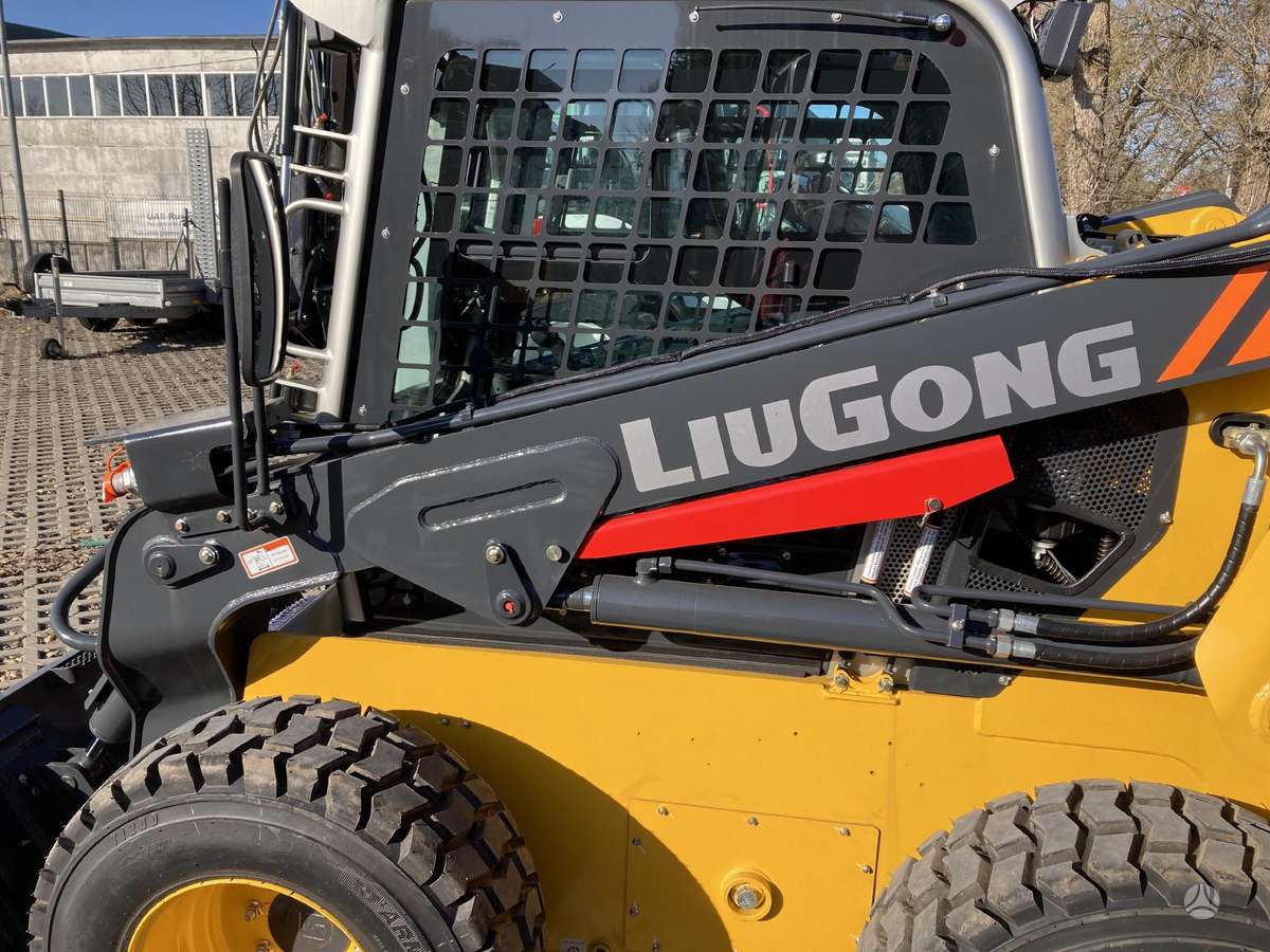 LIUGONG 385B, мини-погрузчики
