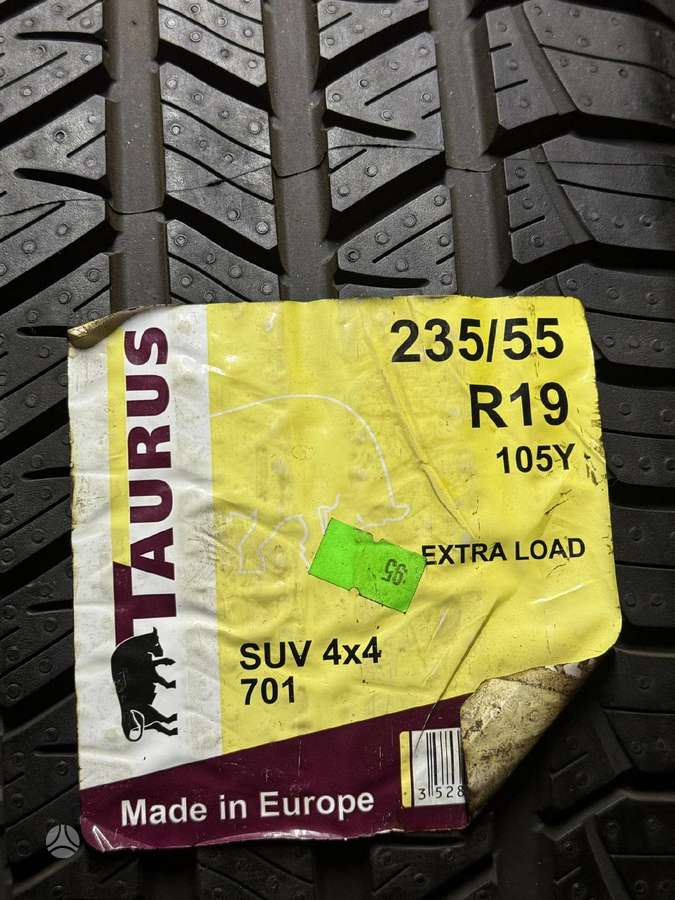 Taurus 4X4 701 SUV | EXTRA LOAD, summer 235/55 R19
