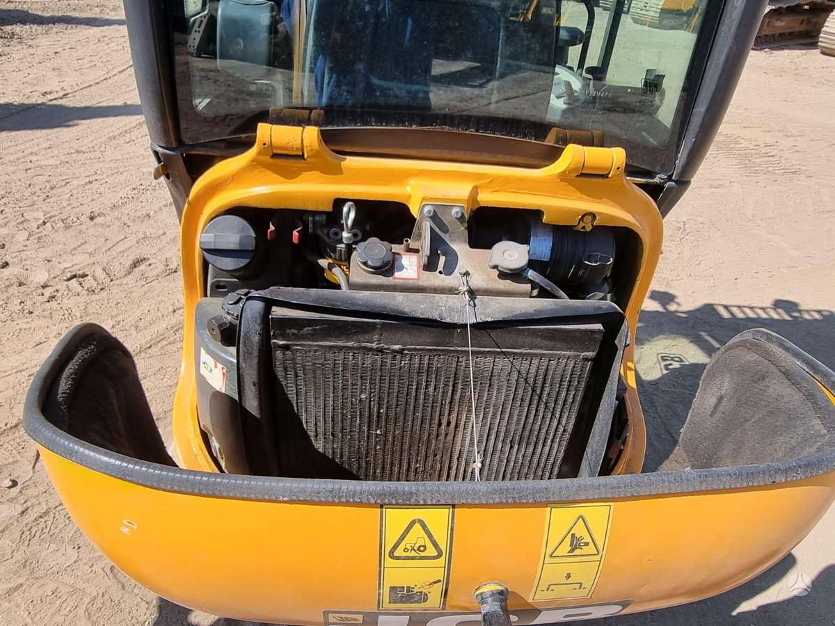 JCB 8018, mini excavator