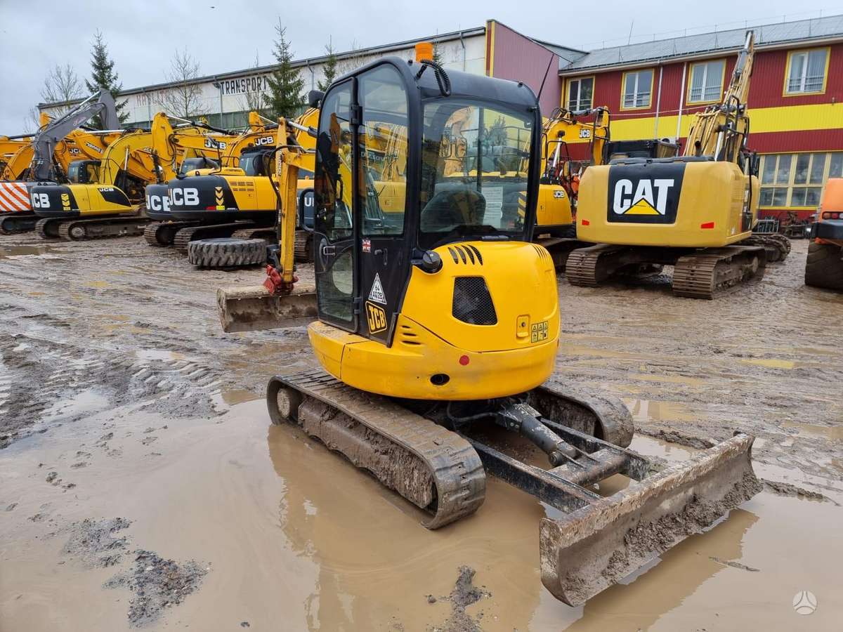 JCB 8030 ZTS, мини-экскаваторы