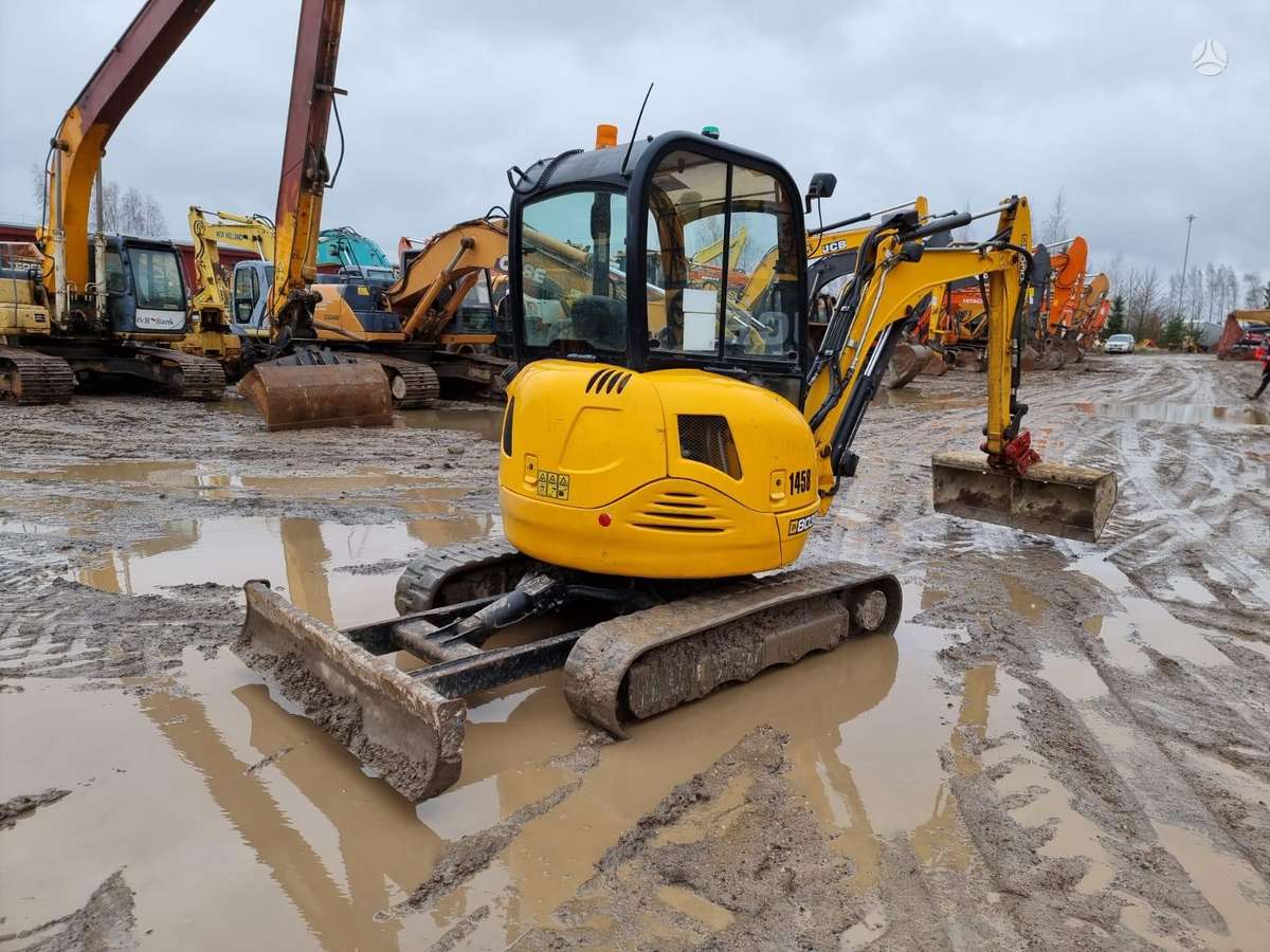 JCB 8030 ZTS, мини-экскаваторы