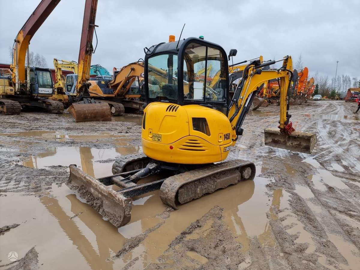 JCB 8030 ZTS, mini excavator