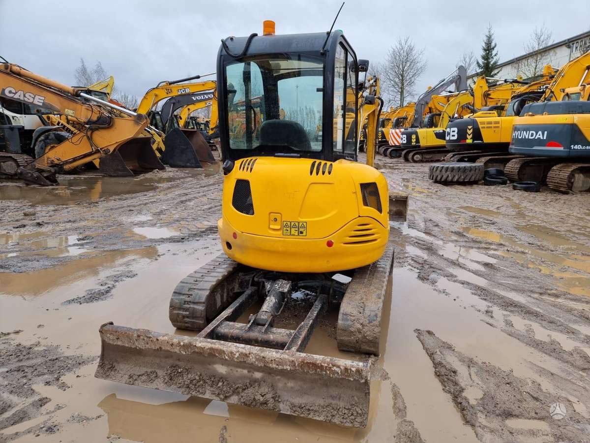 JCB 8030 ZTS, mini excavator