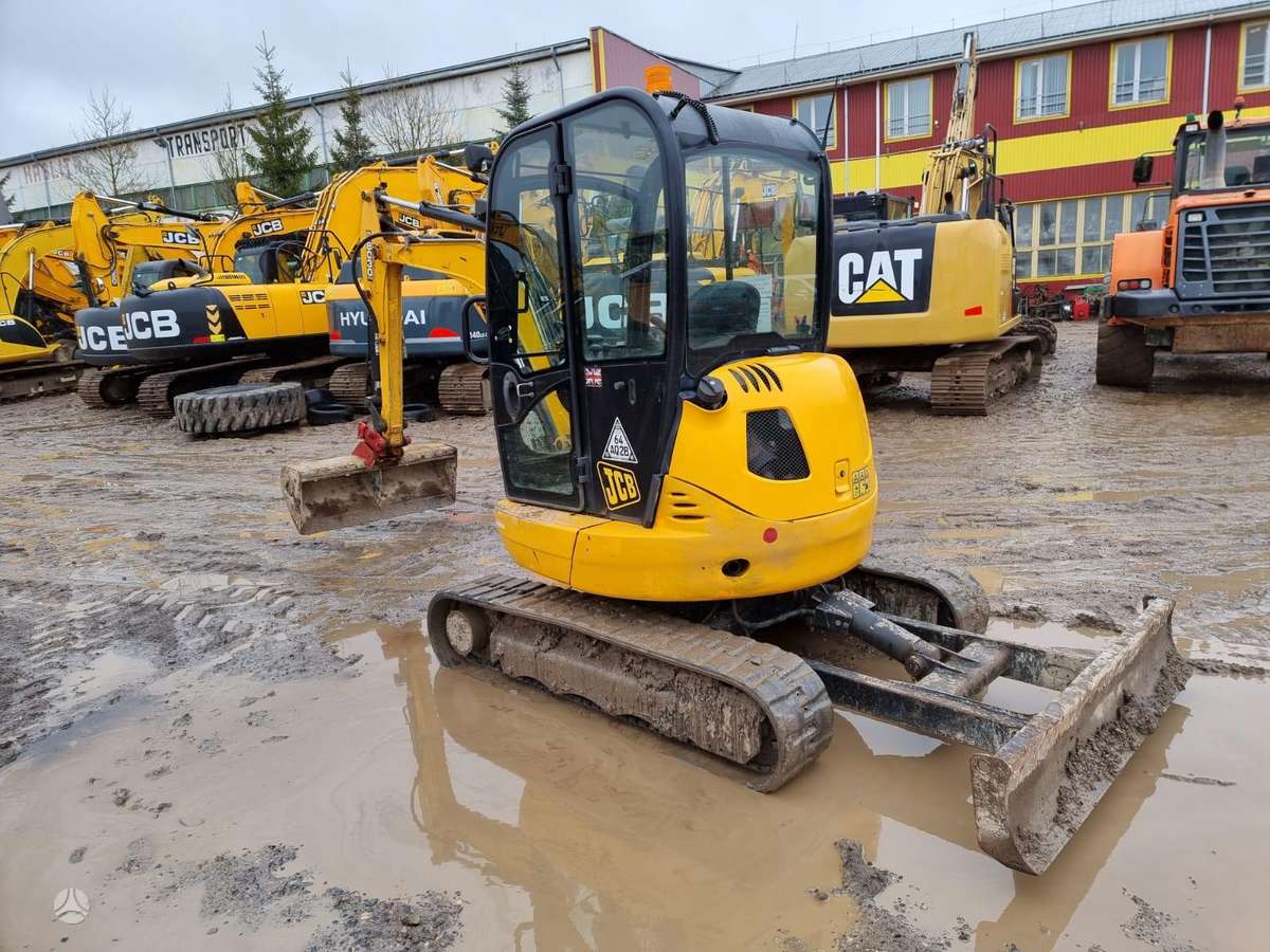 JCB 8030 ZTS, мини-экскаваторы