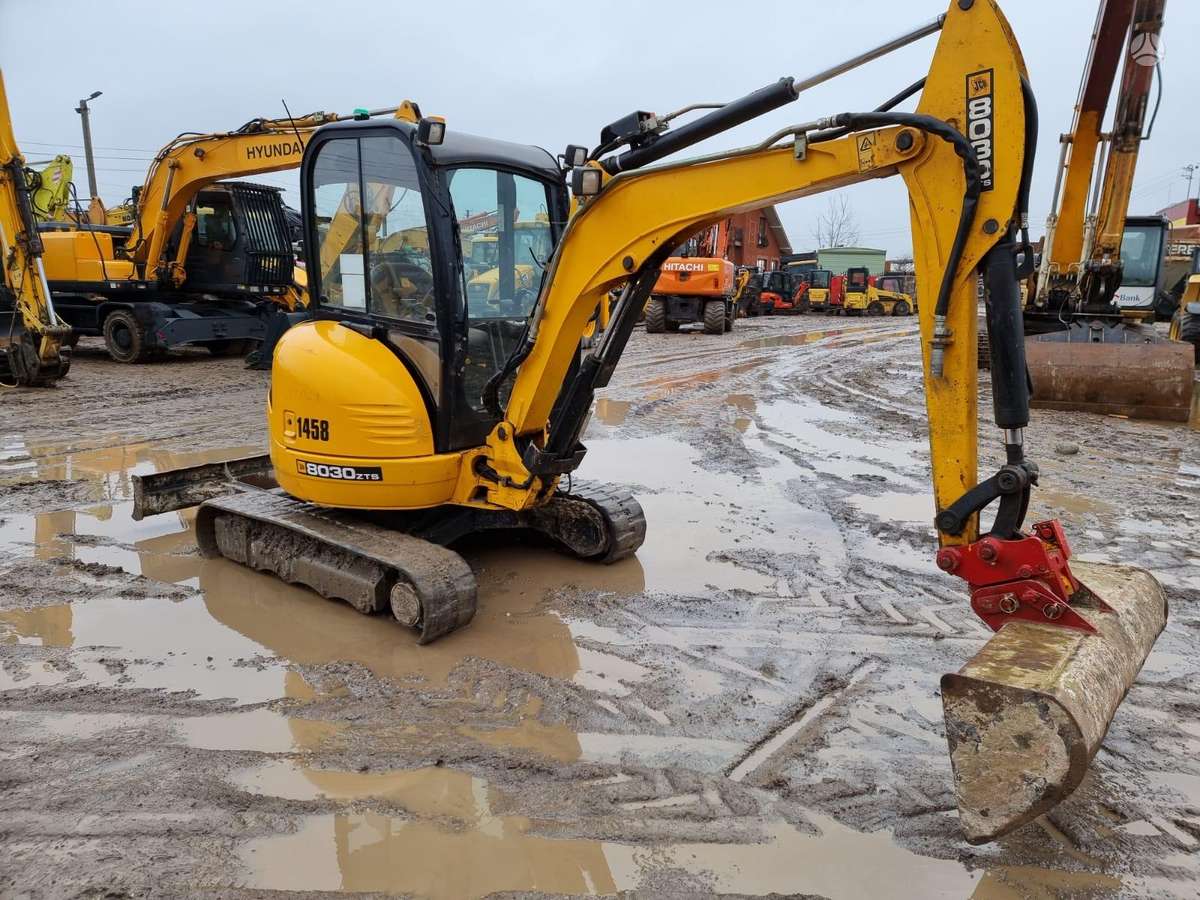 JCB 8030 ZTS, mini excavator