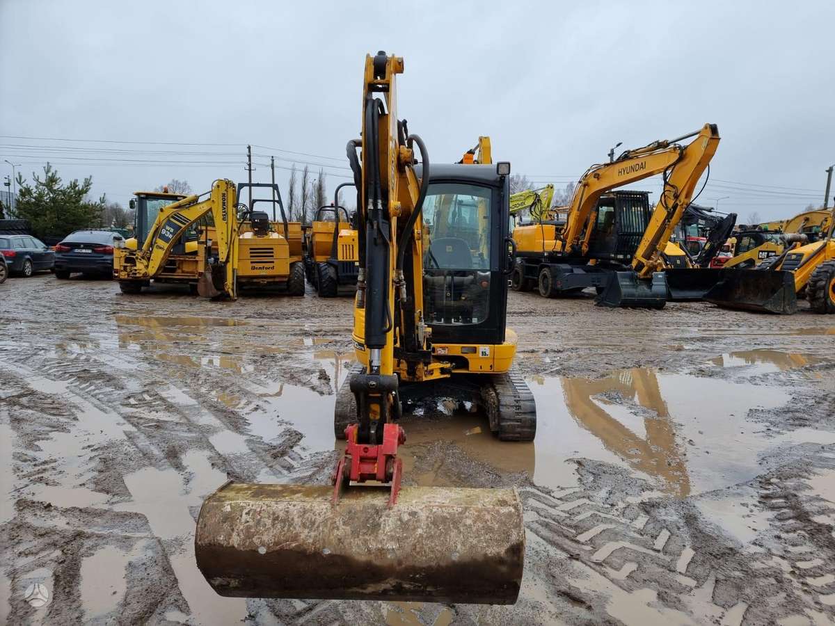 JCB 8030 ZTS, мини-экскаваторы