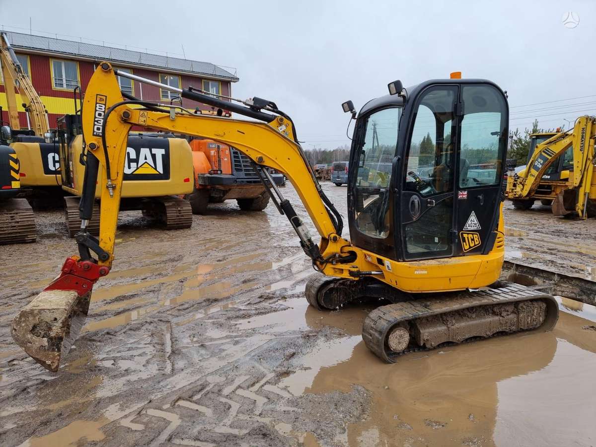 JCB 8030 ZTS, mini excavator