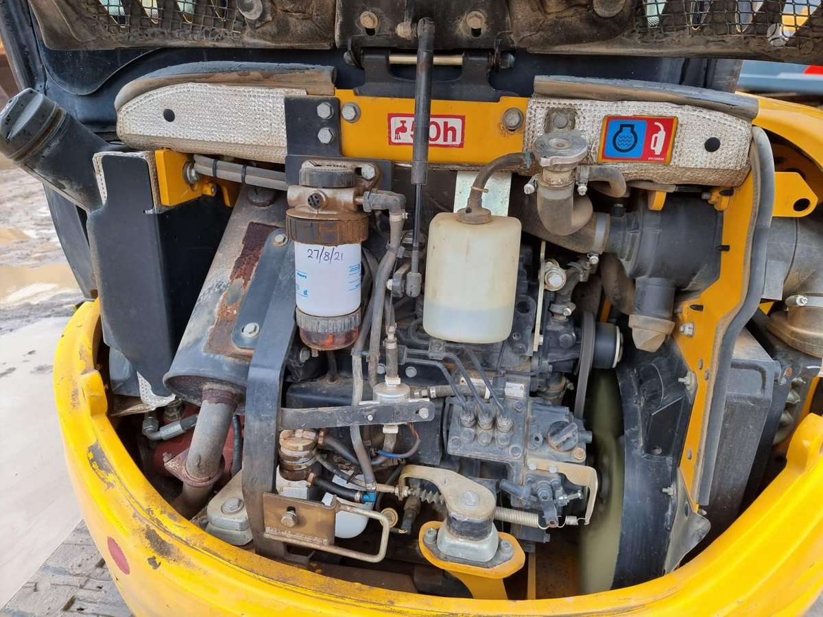 JCB 8030 ZTS, мини-экскаваторы