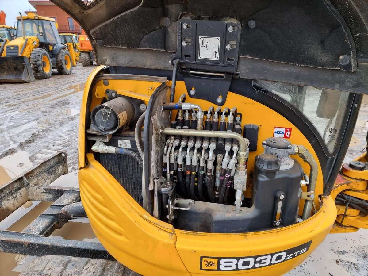 JCB 8030 ZTS, mini excavator