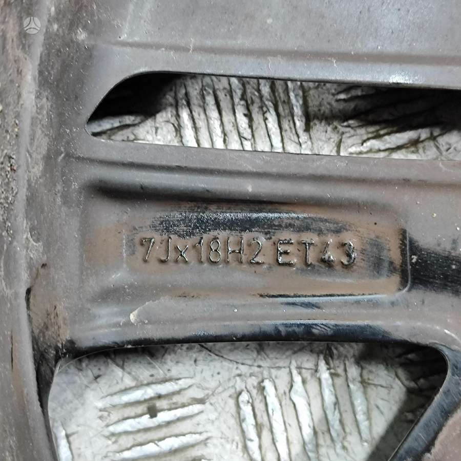 Seat TERRACO, легкосплавные , R18