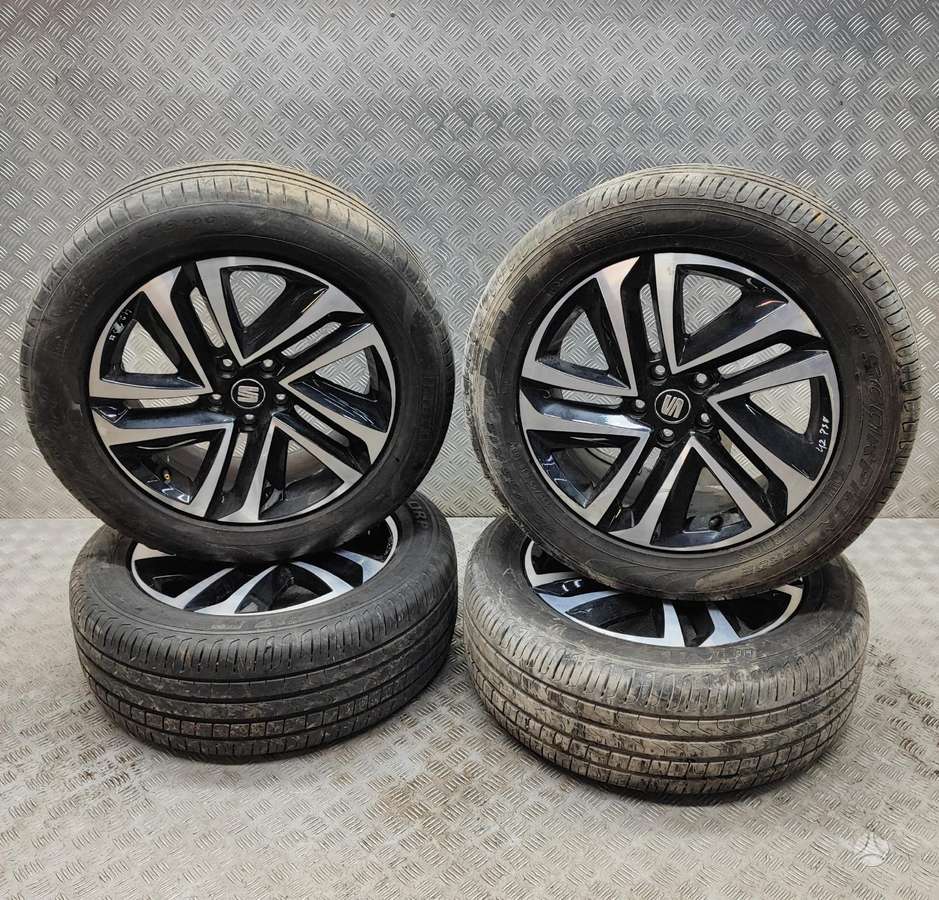 Seat TERRACO, light alloy, R18