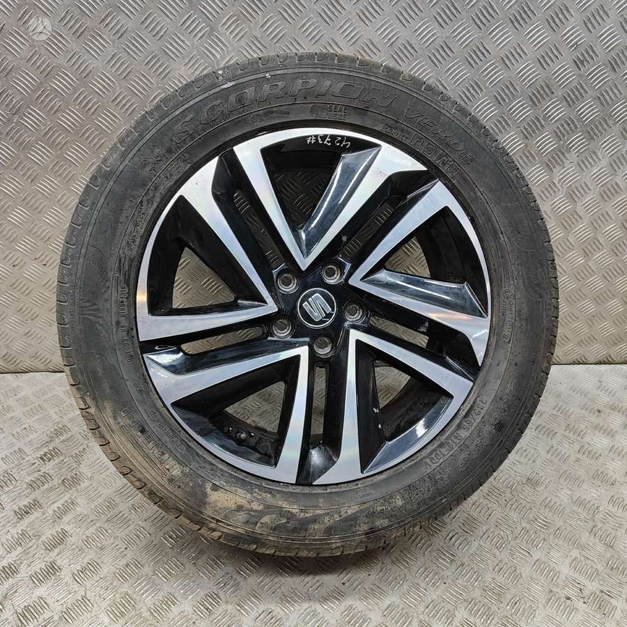 Seat TERRACO, легкосплавные , R18
