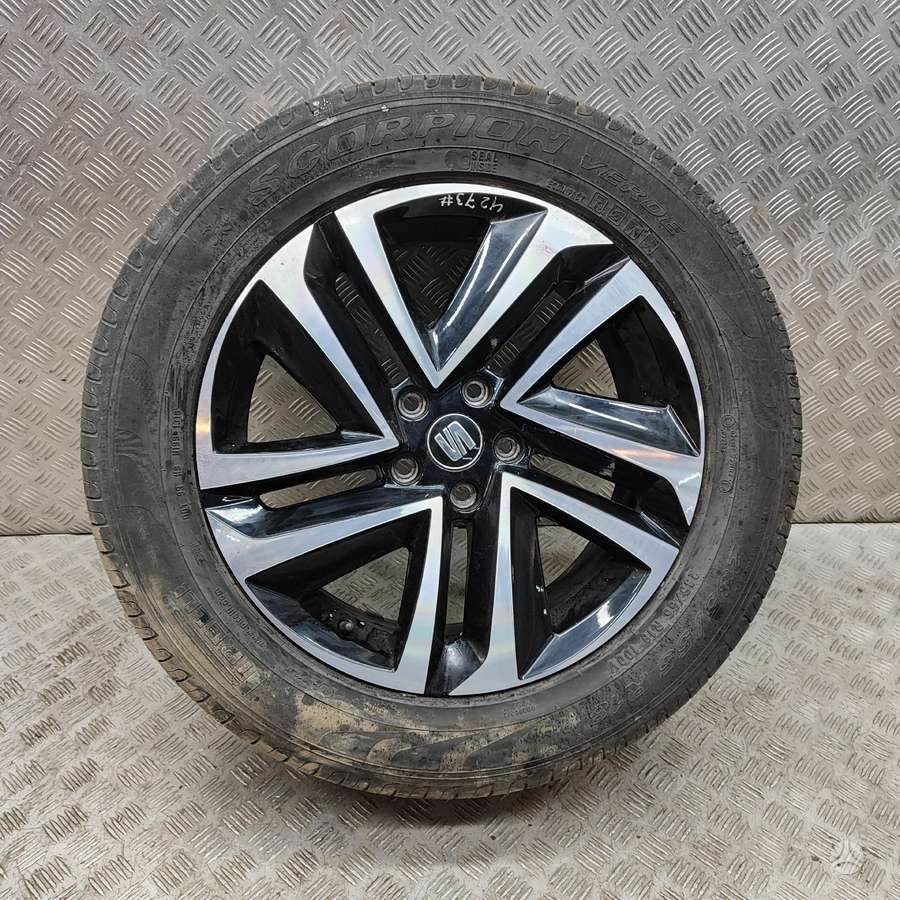 Seat TERRACO, light alloy, R18