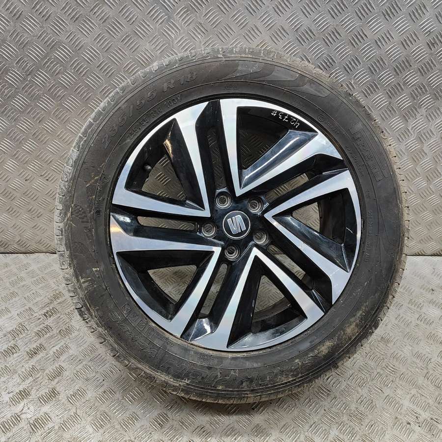 Seat TERRACO, light alloy, R18