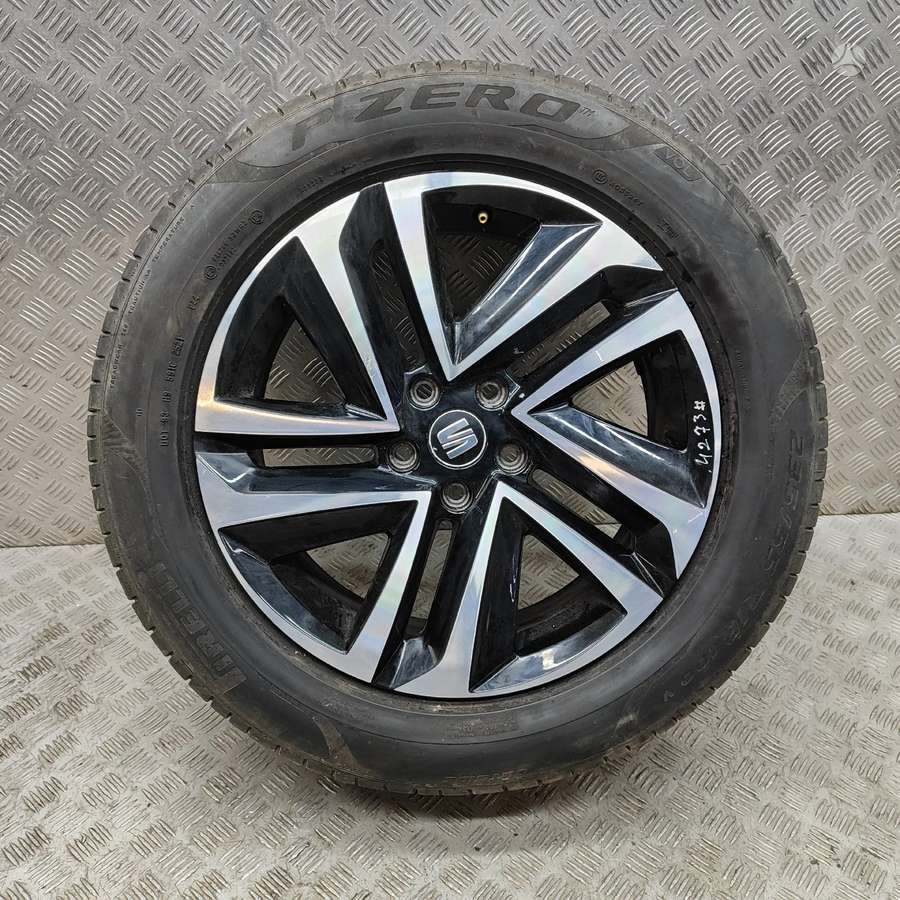 Seat TERRACO, light alloy, R18