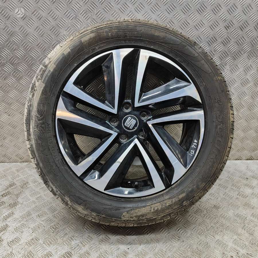 Seat TERRACO, легкосплавные , R18