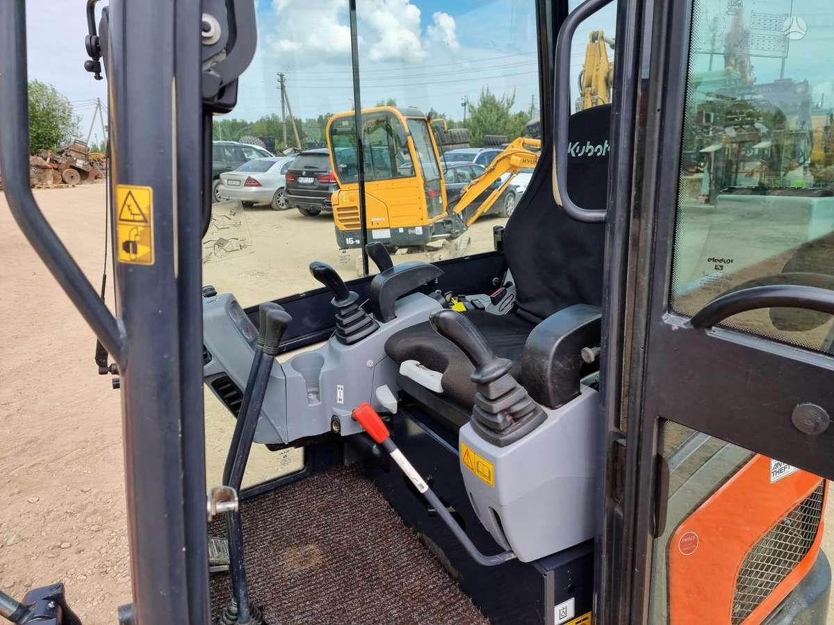Kubota KX 018-4, мини-экскаваторы