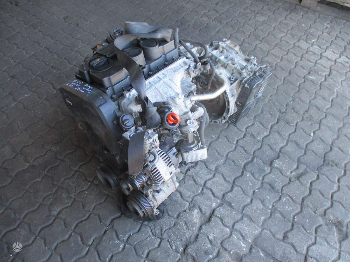 Dodge Journey Variklis 2 0d bwd automatas
