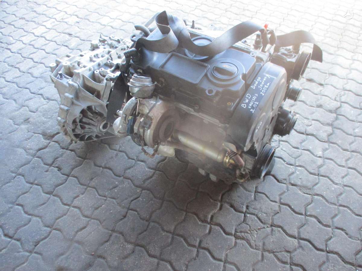 Dodge Journey Variklis 2 0d bwd automatas