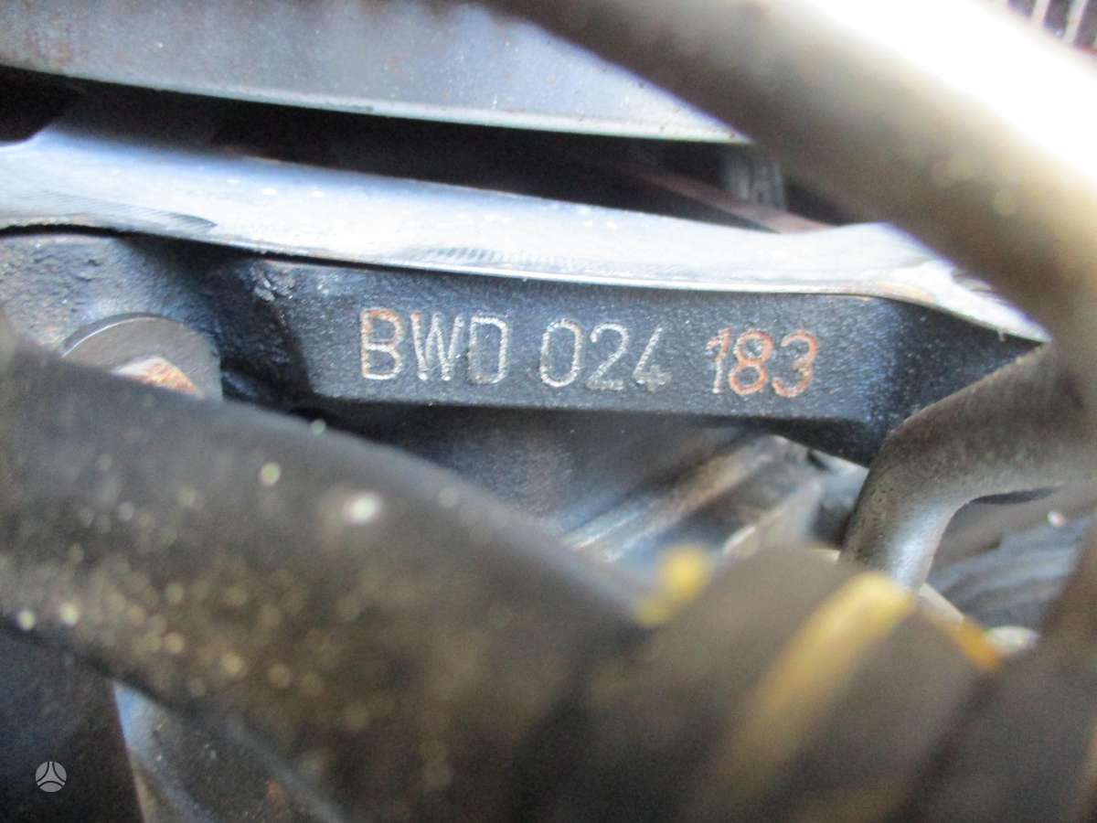 Dodge Journey Variklis 2 0d bwd automatas