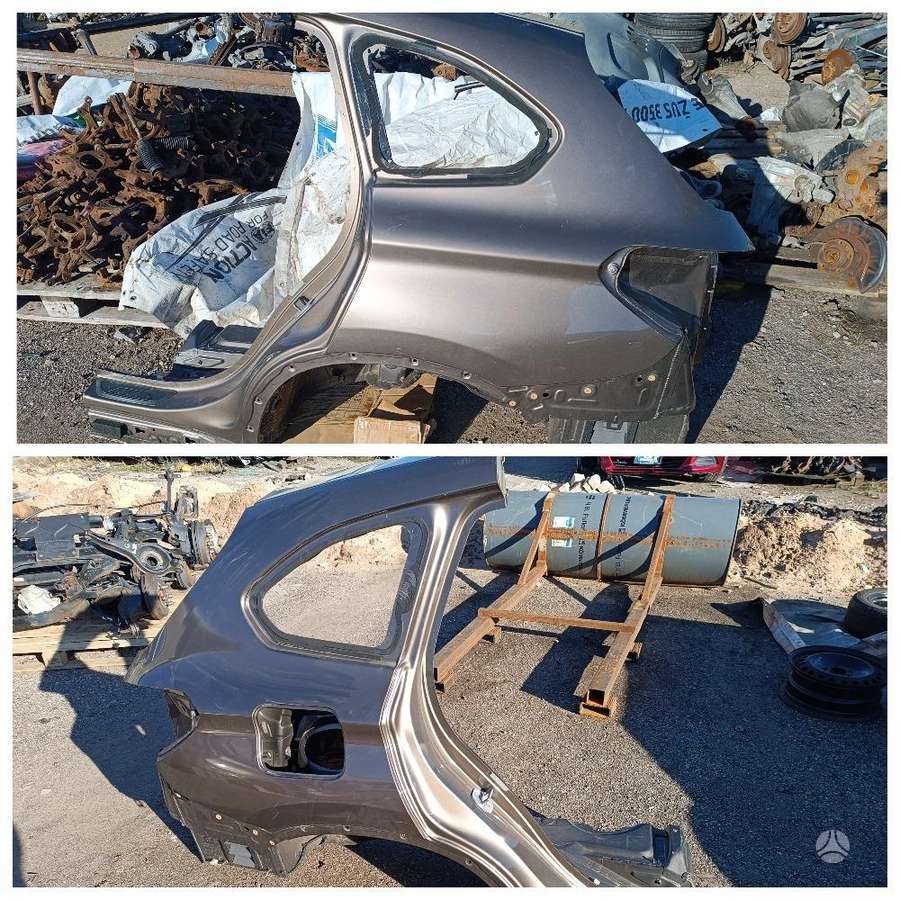BMW X1, F48, по частям