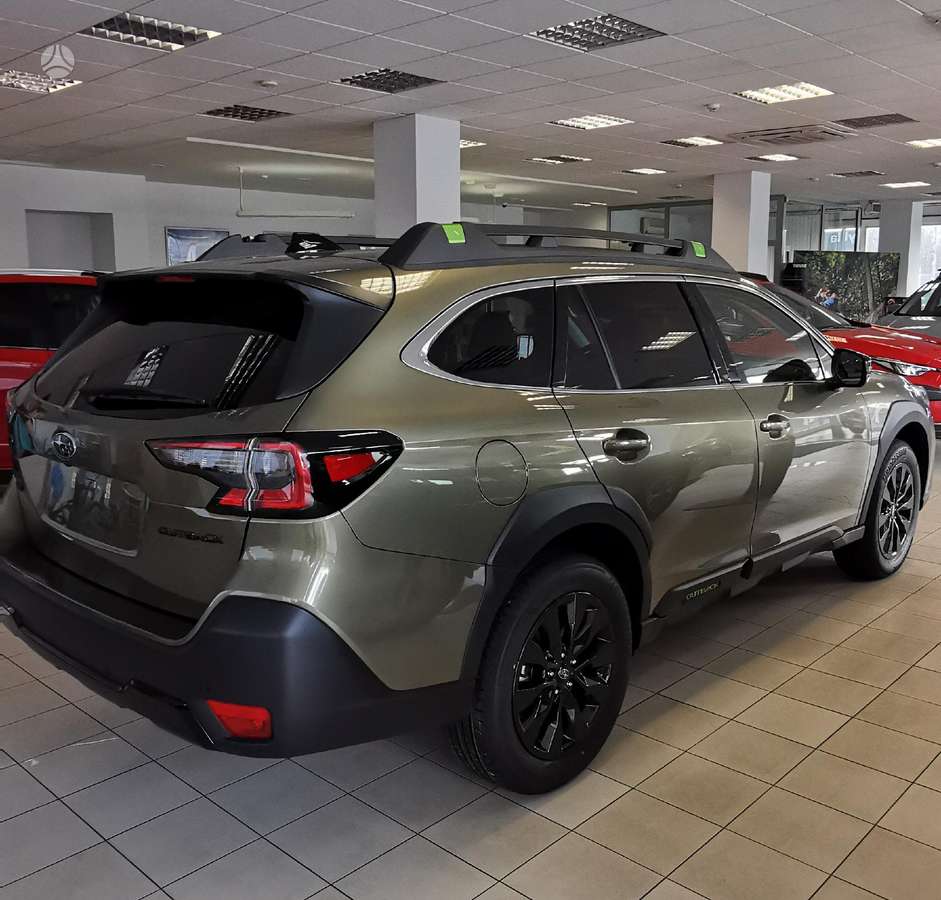 Subaru Outback - 4