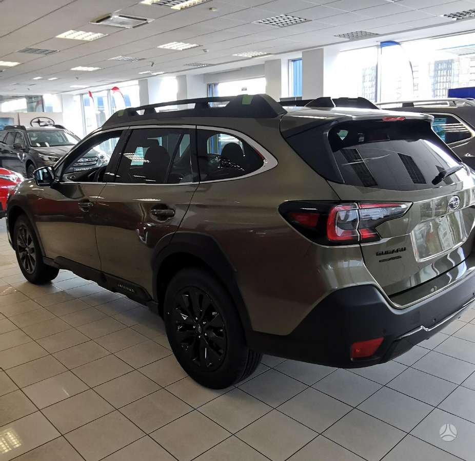 Subaru Outback, 2.5 l., Универсал
