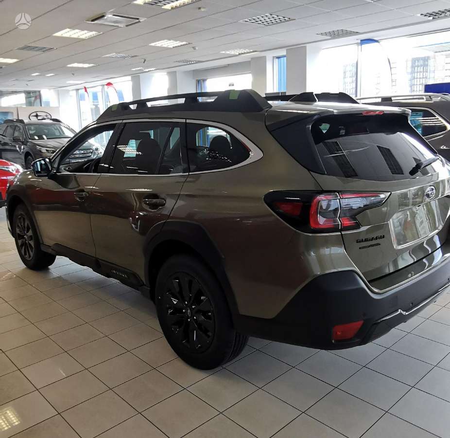 Subaru Outback - 3