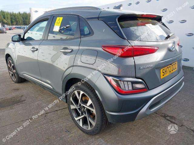 Hyundai Kona по частям