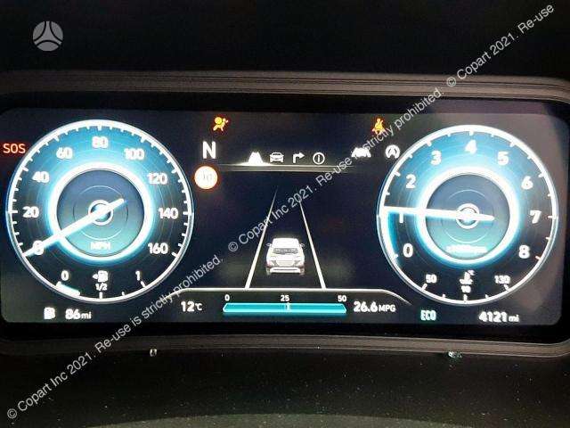 Hyundai Kona dalimis