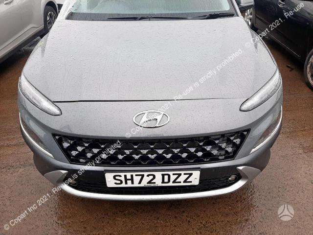 Hyundai Kona по частям