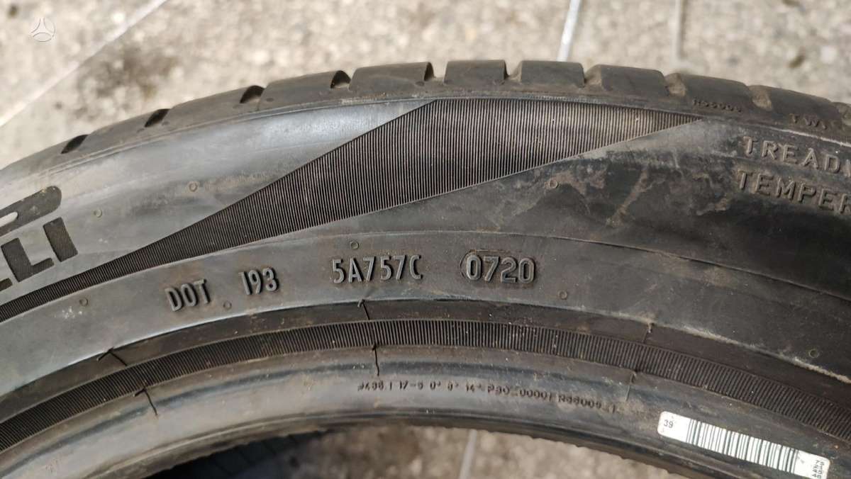 Pirelli Scorpion, summer 255/45 R19