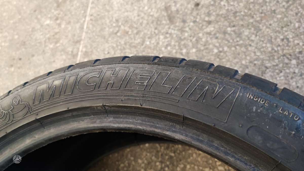 Michelin +265/40-21, летние 295/35 R21
