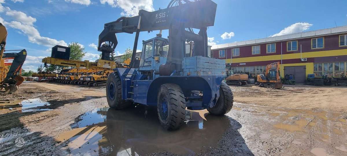 Kalmar Sisu RTD 1523, telescopic handler