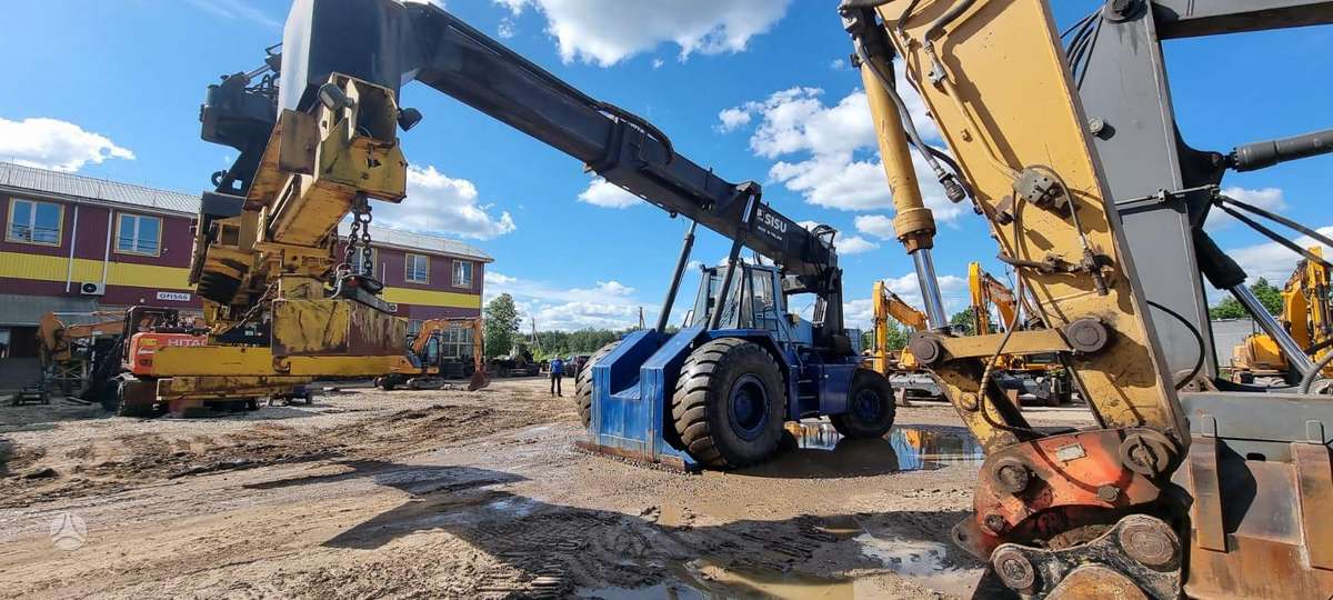 Kalmar Sisu RTD 1523, telescopic handler