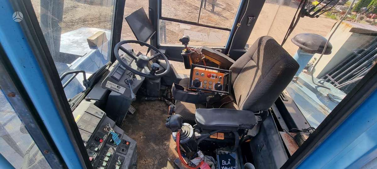 Kalmar Sisu RTD 1523, telescopic handler