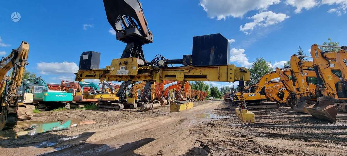Kalmar Sisu RTD 1523, telescopic handler