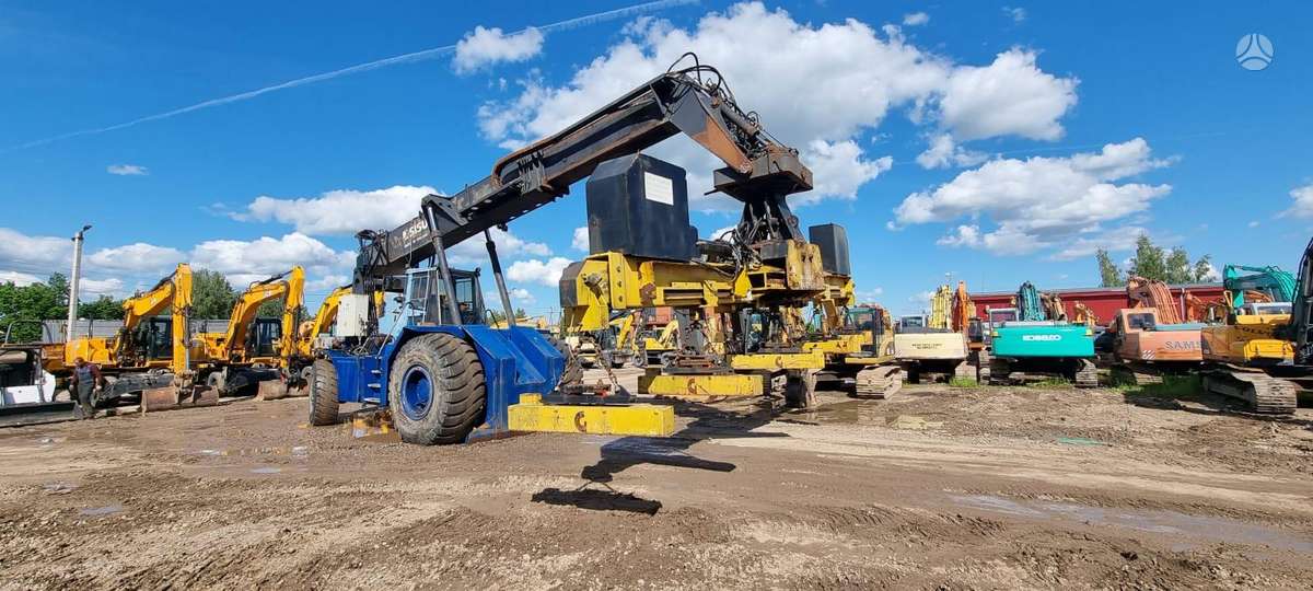 Kalmar Sisu RTD 1523, telescopic handler