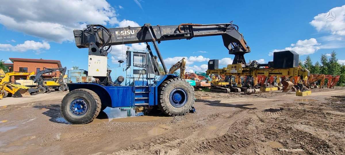 Kalmar Sisu RTD 1523, telescopic handler