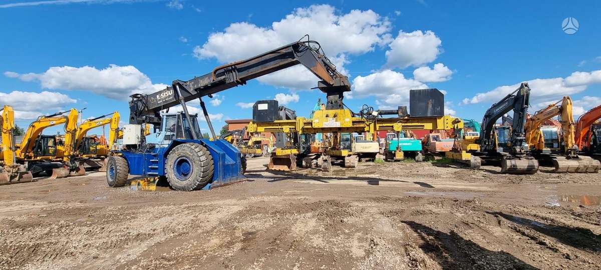 Kalmar Sisu RTD 1523, telescopic handler