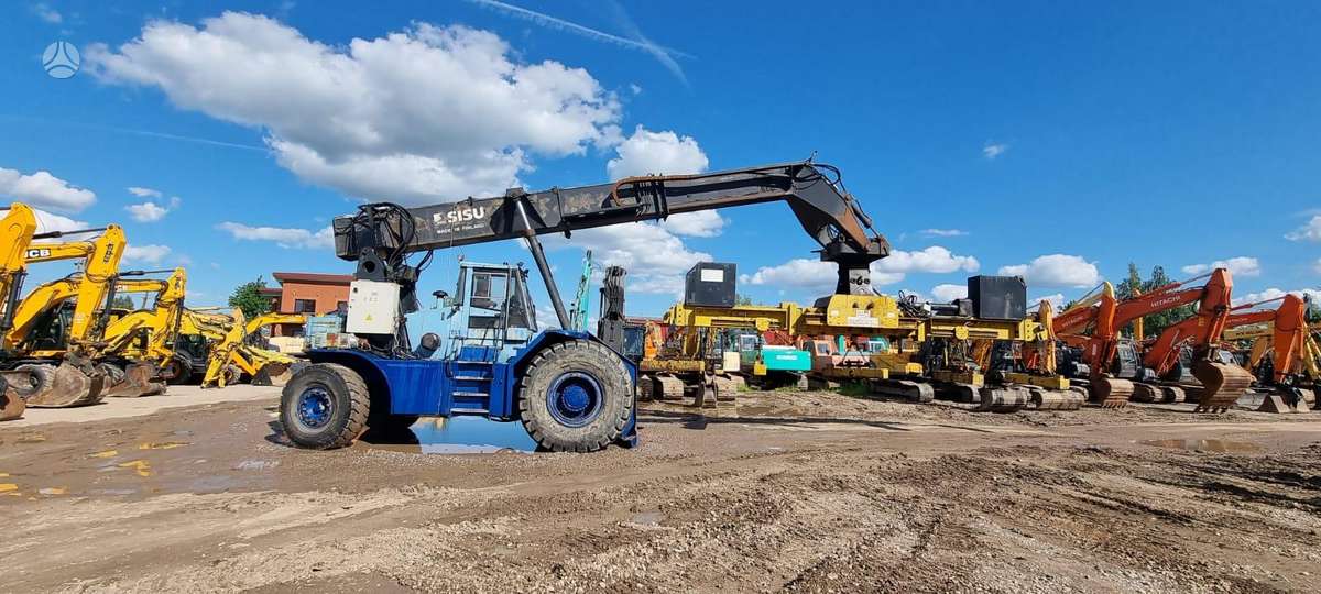 Kalmar Sisu RTD 1523, telescopic handler