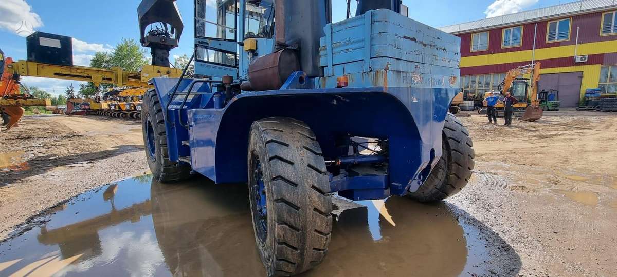 Kalmar Sisu RTD 1523, telescopic handler