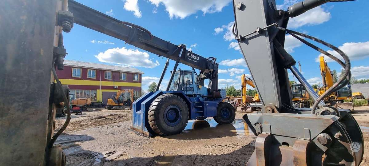 Kalmar Sisu RTD 1523, telescopic handler
