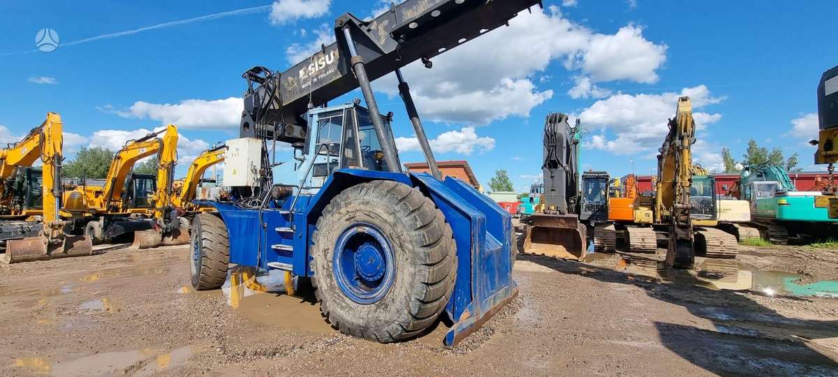 Kalmar Sisu RTD 1523, telescopic handler