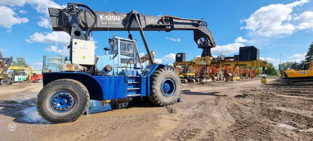 Kalmar Sisu RTD 1523, telescopic handler