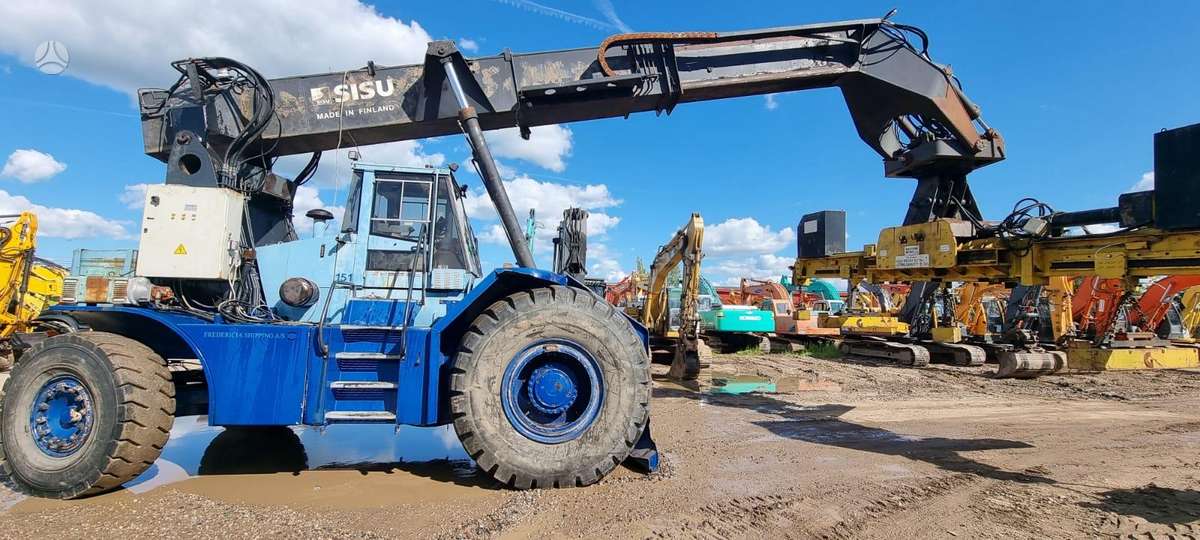 Kalmar Sisu RTD 1523, telescopic handler