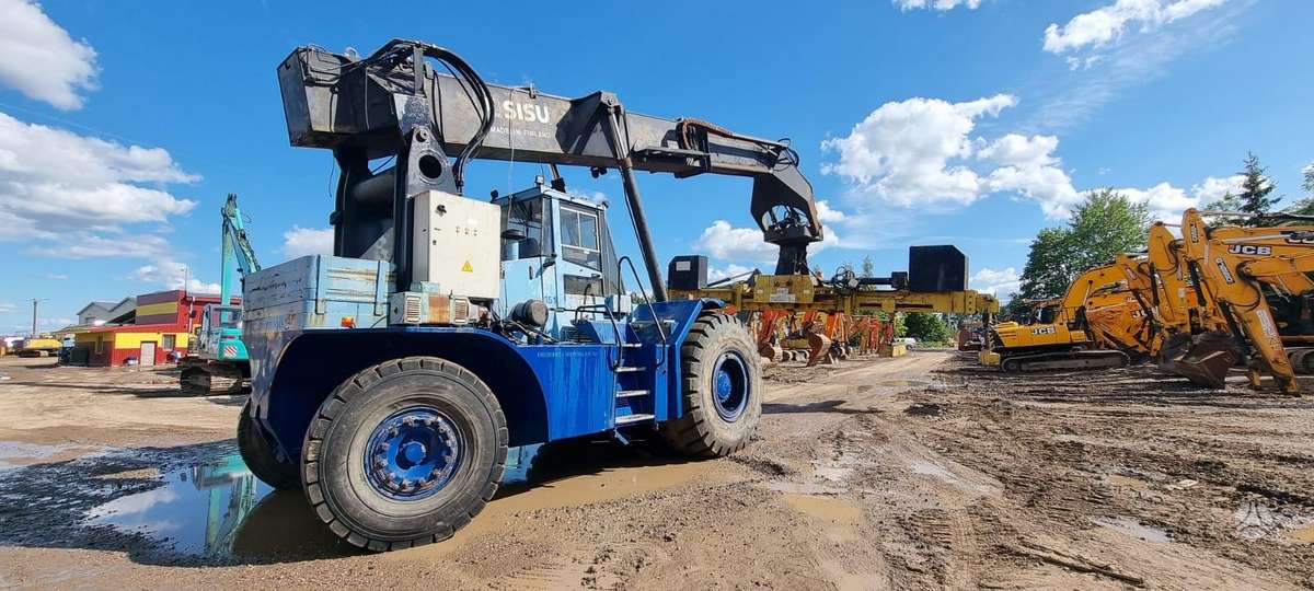 Kalmar Sisu RTD 1523, telescopic handler