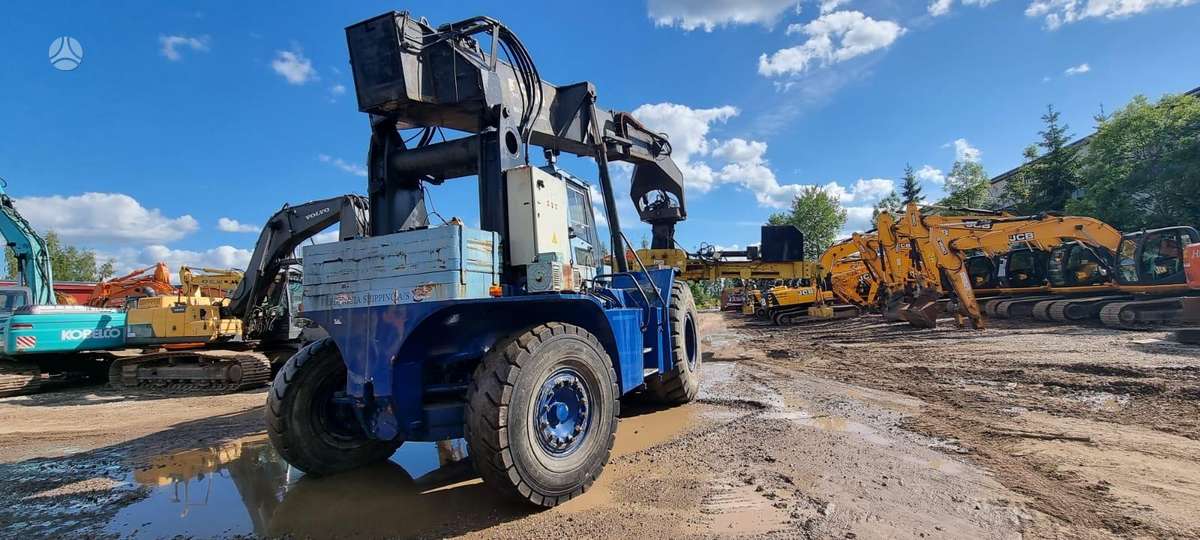 Kalmar Sisu RTD 1523, telescopic handler