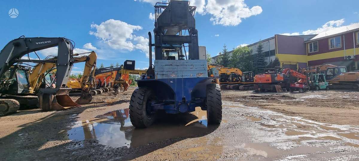 Kalmar Sisu RTD 1523, telescopic handler